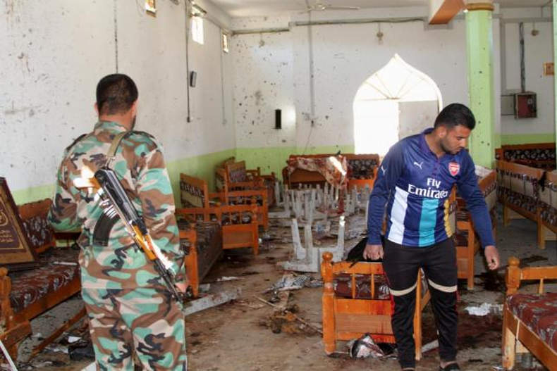 انفجار انتحاری در غرب بغداد