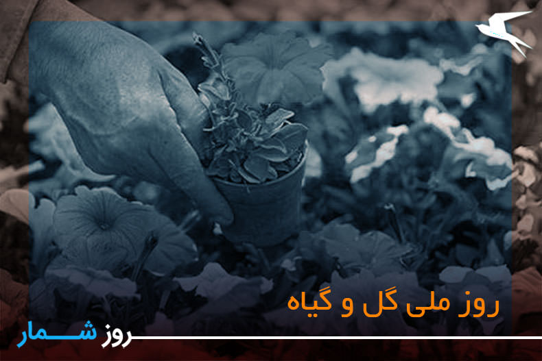 روزشمار: ۲۵ خرداد؛ روز ملی گل و گیاه