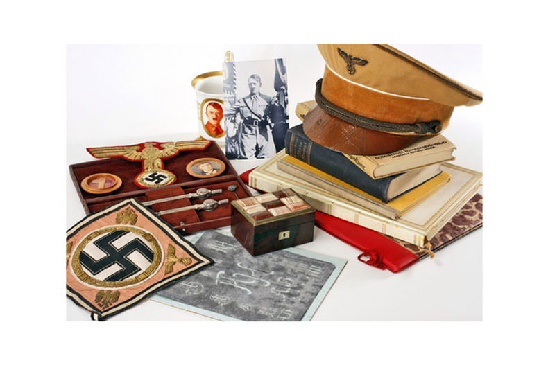 حراج وسایل شخصی هیتلر و گورینگ در مونیخ