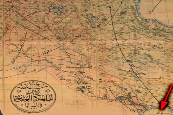 نقشه های تاریخی خلیج فارس