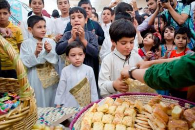 جشن کودکان اهواز به نام گرگیعان برگزار شد