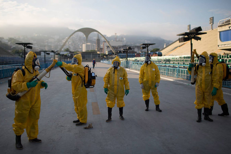 درخواست تعویق‎ المپیک ریو به علت شیوع ویروس زیکا ‏