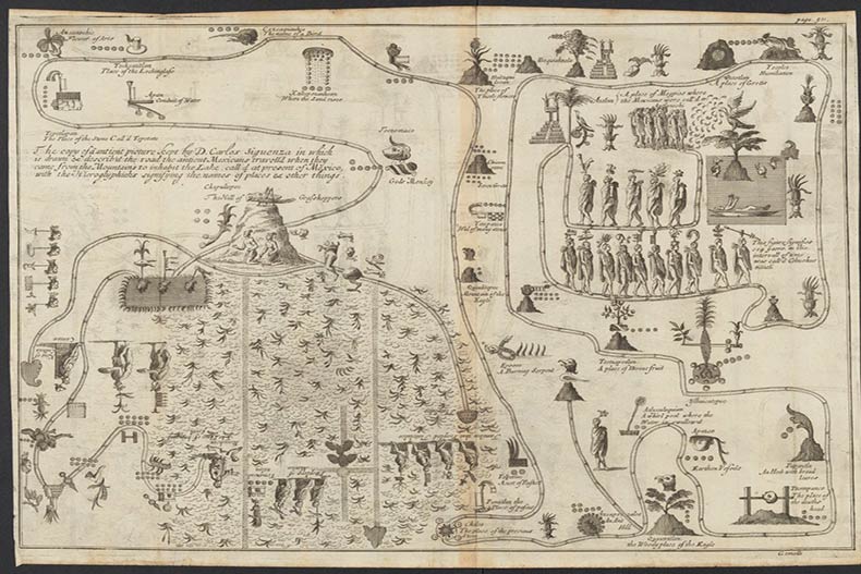 سفرنامه جووانی کارری ؛ بلندترین سفرنامه قرن ۱۷ مکزیک