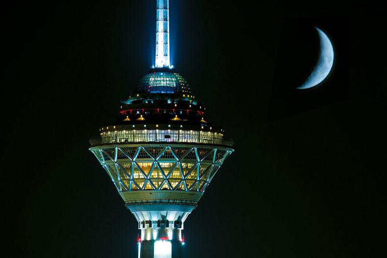 برج میلاد در شب های قدر تعطیل است
