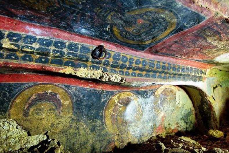 کشف کلیسای زیرزمینی متعلق به قرن پنجم در ترکیه