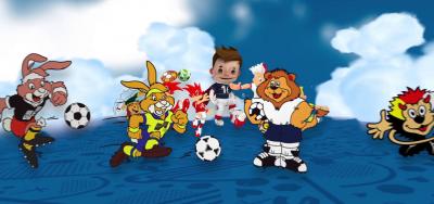 عروسک های جام ملت های اروپا را چقدر می شناسید؟