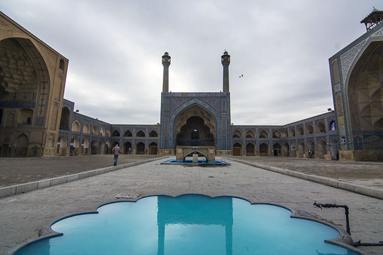 مسجد جمعه اصفهان