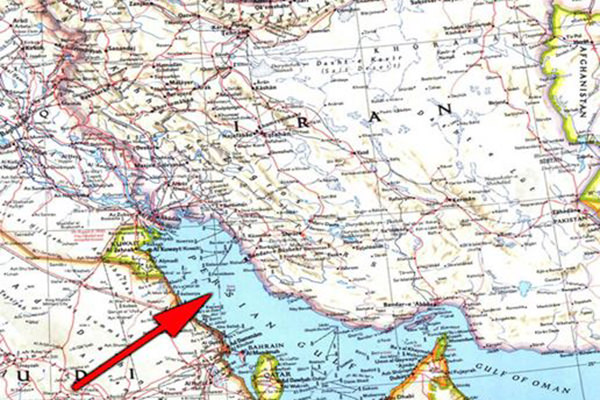 نقشه های تاریخی خلیج فارس