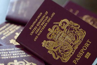 گذرنامه های انگلیسی از رتبه یازدهم به سی ام سقوط کرد