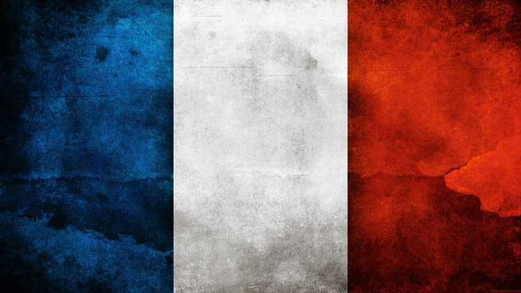 عکسهای پرچم کشور فرانسه