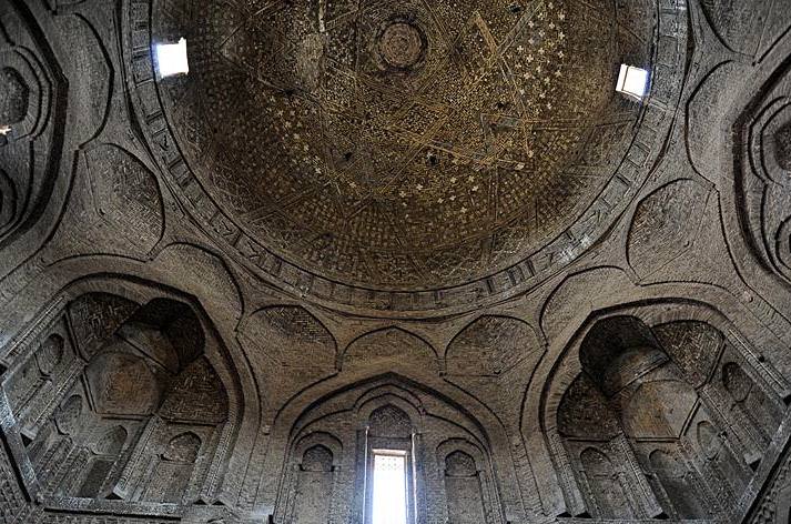 گنبد مسجد جامع اصفهان 