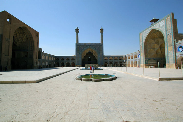 مسجد جمعه اصفهان