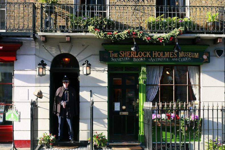 موزه‌ شرلوک هلمز؛ شهر لندن