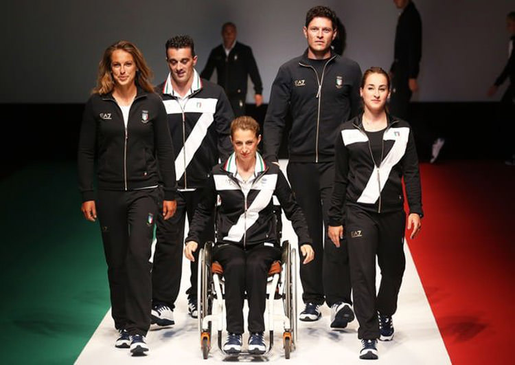 لباس کاروان ایتالیا در المپیک ریو