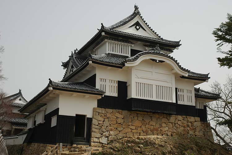 قلعه‌ی ماتسویاما در ژاپن