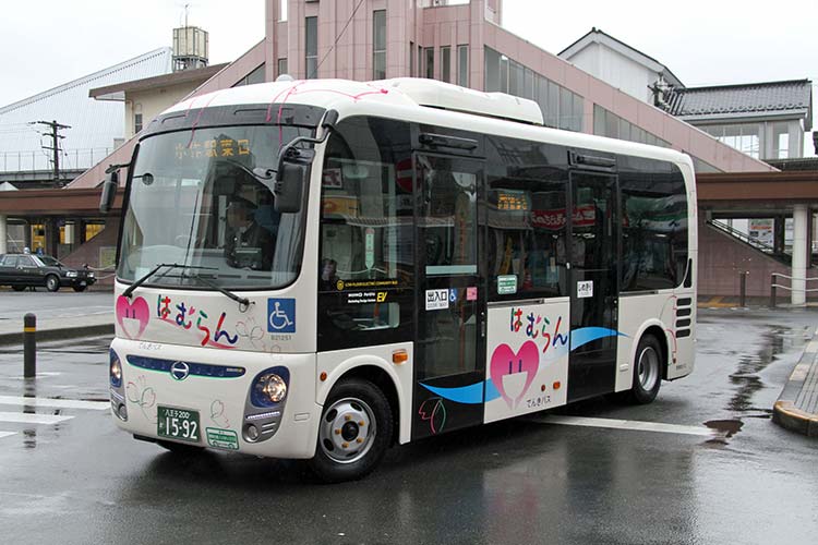  اتوبوس در ژاپن