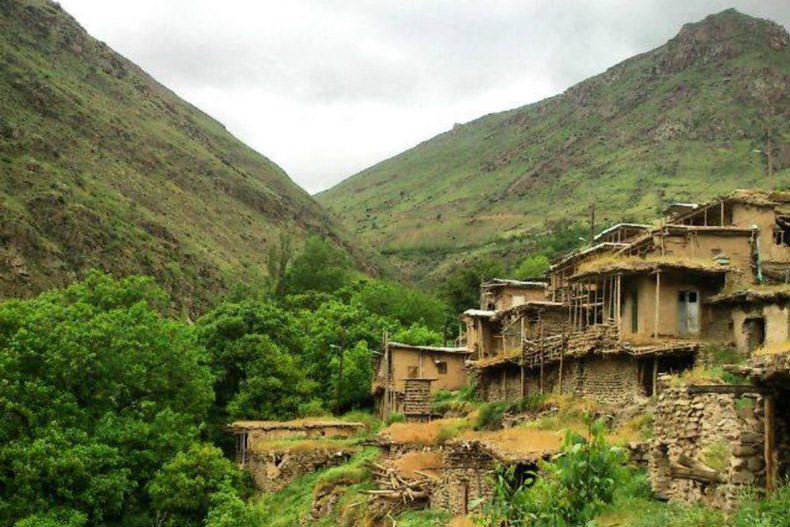 با ۱۰ روستای پلکانی ایران آشنا شوید