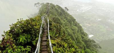 پله‌ های هایکو، مسیری به سمت بهشت