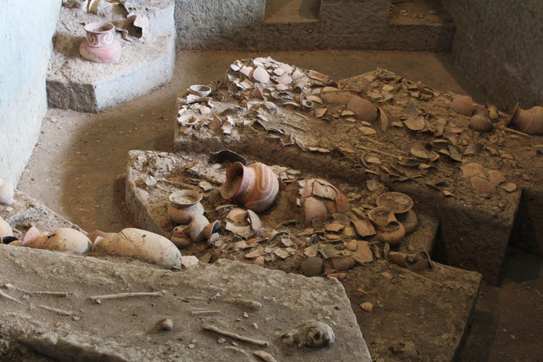 بزرگ ترین قبرستان قدیمی جهان در ترکیه کشف شد