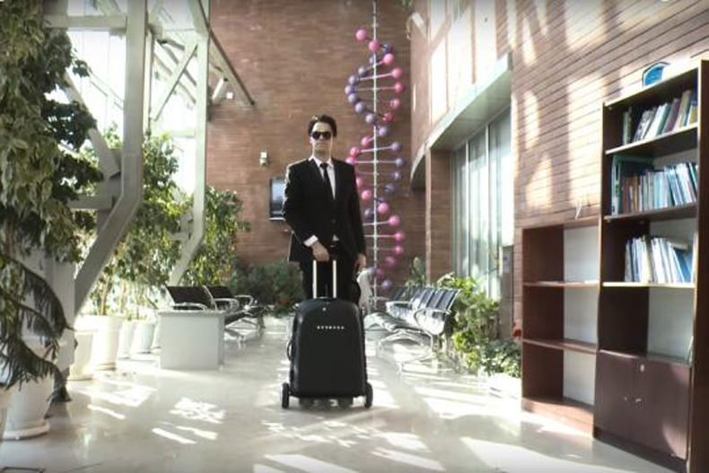 طراحی چمدان مسافرتی هوشمند توسط مهندسان ایرانی