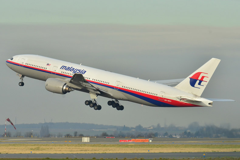 FBI: سقوط هواپیمای مالزی عمدی بوده است