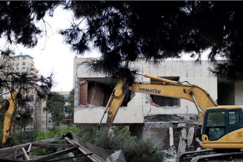 خانه تاریخی توران در معرض تخریب