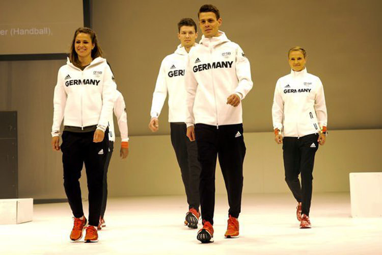 لباس کاروان آلمان در المپیک ریو