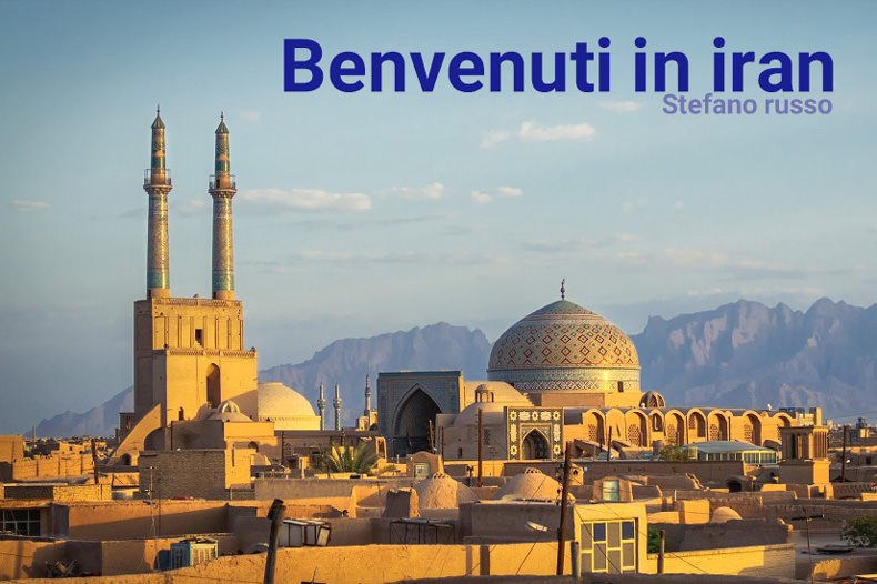 انتشار کتاب به ایران خوش آمدید در ایتالیا