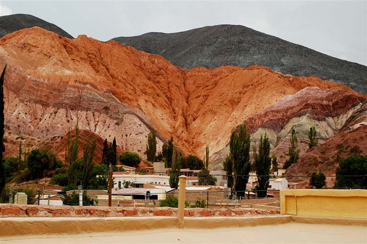 شیارهی هوماهواکا در آرژانتین