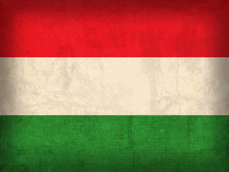 عکس پرچم کشور مجارستان