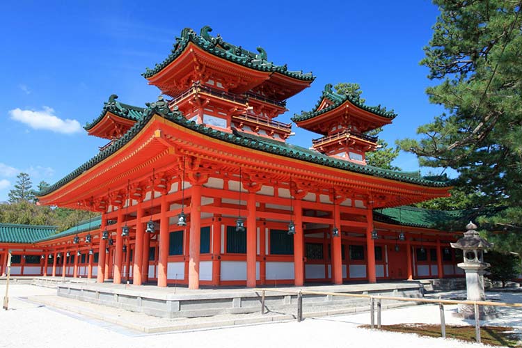 مکان مقدس هیان در ژاپن