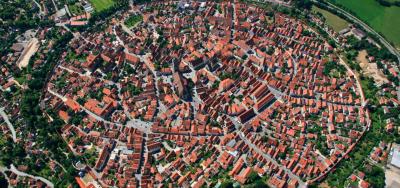 نوردلینگن؛ شهری بنا شده در گودال شهاب سنگ