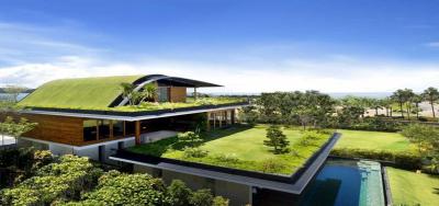 خانه‌ هایی با سقفی از چمن‌ های سبز؛ اسکاندیناوی