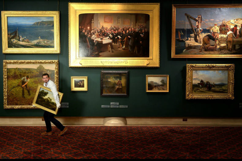 موزه های بریتانیا آثار هنری را با نسخه تقلبی جایگزین کرده‌ اند