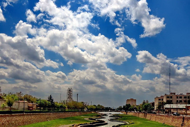 پارک شهری در شهرستان مراغه