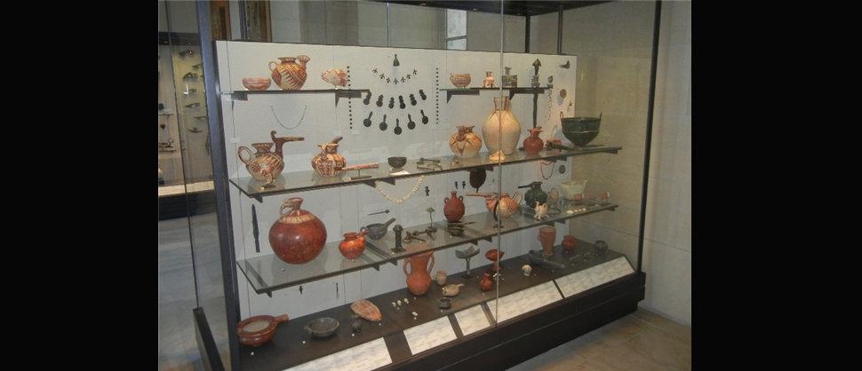 ظروف ایرانی در موزه لوور