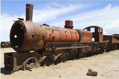 گورستان قطار‌های اویونی؛ بولیوی