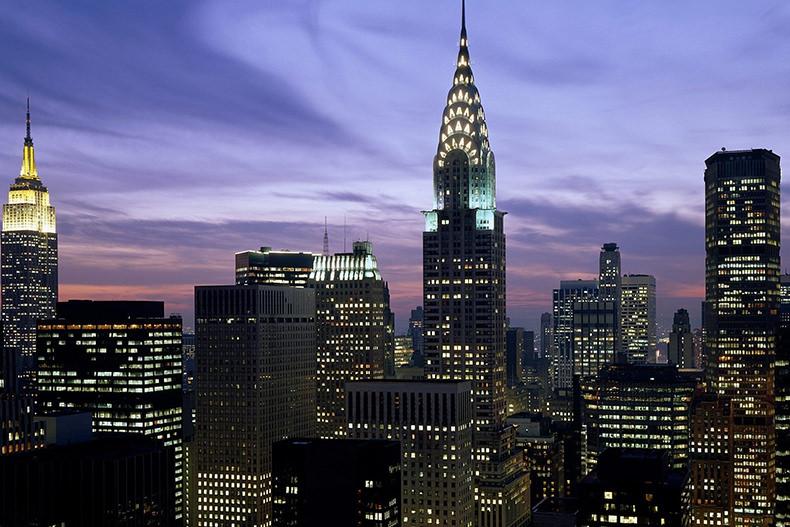 ساختمان کرایسلر نیویورک؛ اولین و بلندترین ساختمان آجری و فولادی جهان 