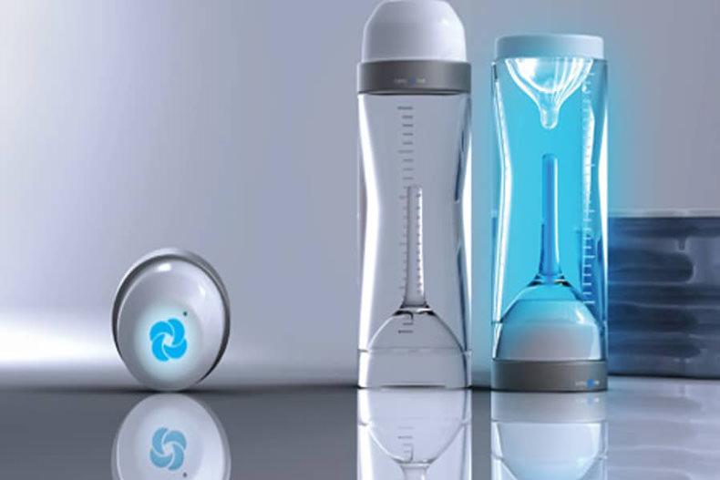 ابزار سفر: شیشه شیر با خاصیت میکروب زدایی