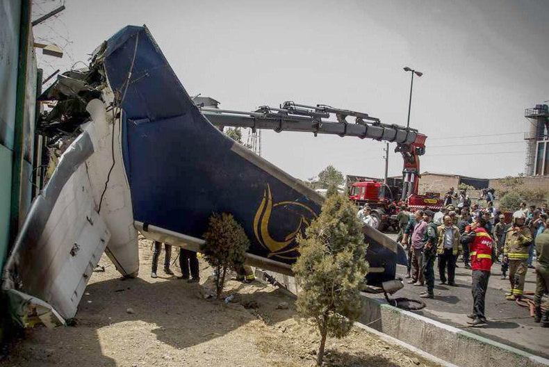 مقصران سقوط هواپیمای ایران ۱۴۰ مشخص شدند