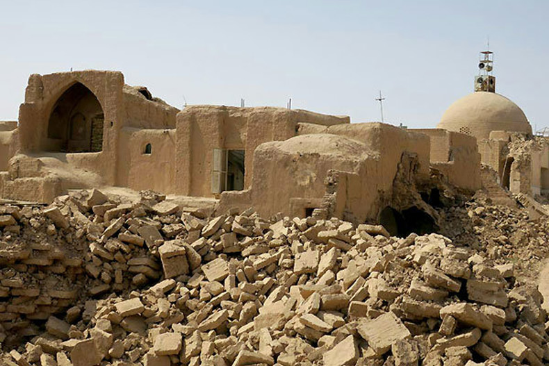بافت تاریخی «میبد» در حال تخریب است