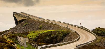 معرفی زیباترین پل و جاده نروژ