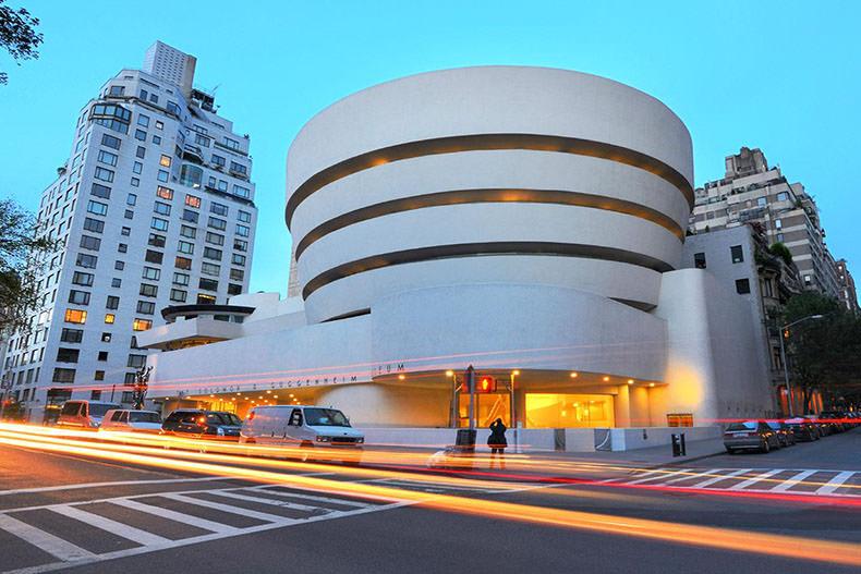 موزه گوگنهایم نیویورک، آخرین شاهکار فرانک لوید رایت 