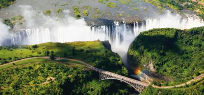 آبشار ویکتوریا؛ عجایب هفتگانه طبیعی جهان