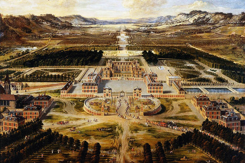 کاخ ورسای، عظمتی نامحدود در فرانسه - کجارو