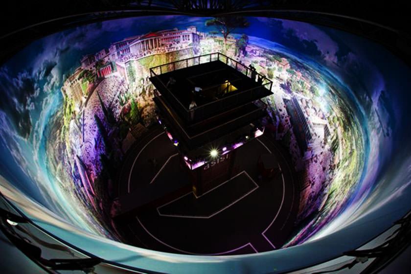 نمایشگاه پانورامای عزیزی، خانه بزرگترین پانوراماهای جهان در برلین
