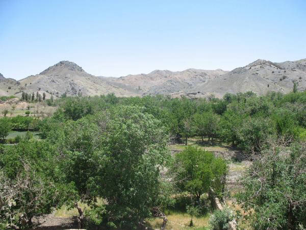 روستای گردشگری خراشاد