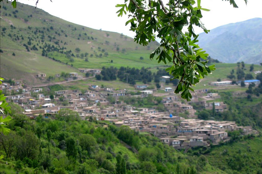روستای اندبیل؛ روستایی برای برگزاری جشنواره های زمستانی