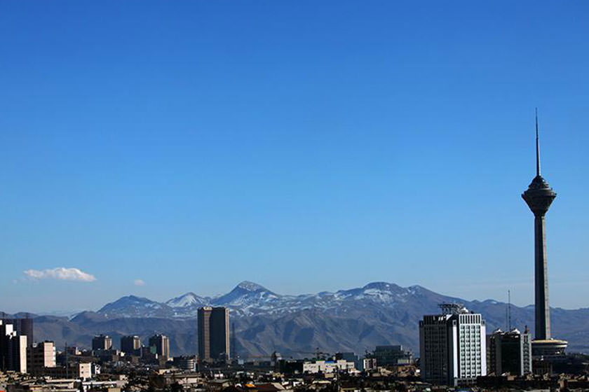 رکورد بیشترین روزهای هوای پاک و سالم تهران ثبت شد