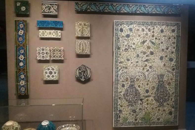 موزه لوور، مقصد کاشی های تاریخی سرقت شده از ایران 
